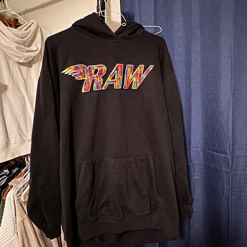 Black Hoodie for Men